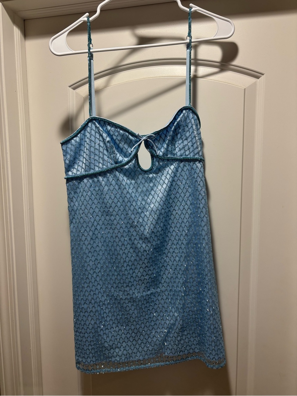 For Love & Lemons glitter slip dress - Picture 5 of 8
